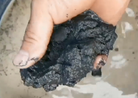 磨削渣擠壓脫水減量，渣水分離處理